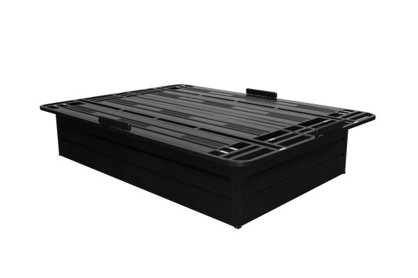 Deluxe Platform Bed Frames, 122 lb, 60x80x17 Queen Platform Bedframe