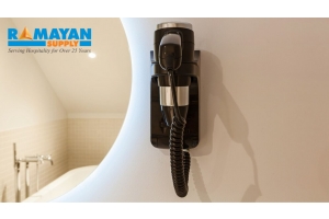 wall mount hair dryers