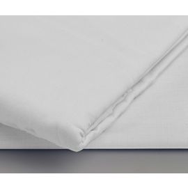 66x108-T180 White Twin Flat Sheet - Thomaston