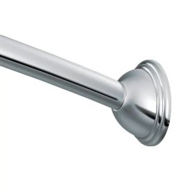 Shower Curtain Rod Stainless Steel