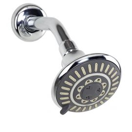 Shower Head 5 Functions - Chrome