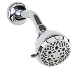 Shower Head 6 Functions - Chrome