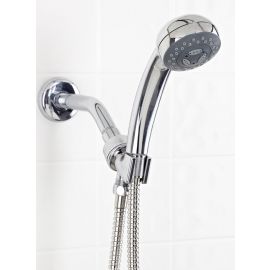 Shower Head  3 Functions - Cord Set