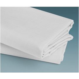 78x80x15-T250 White King Fitted Deep Pocket Stripe Sheet - Victoria