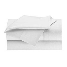 81x108-T200 White Full Flat Sheet - Thomaston