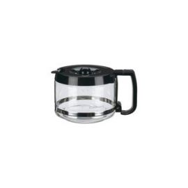Glass Black Replacement Carafe and Lid
