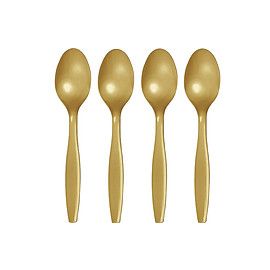 Spoon silver/gold