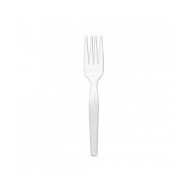 Fork Plastic Medium Weight - Unwrapped