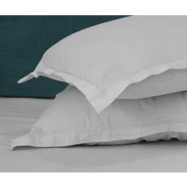 Standard White Pillow Case