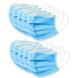 Disposable Protective Face Mask 95% BFE - Blue