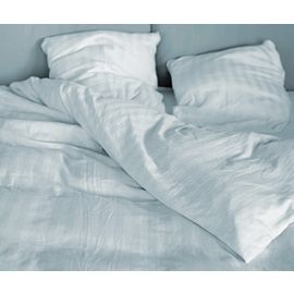 42x46-T310 White King Stripe Pillow Case - Thomaston