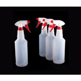 Plastic Trigger Sprayer and 32oz Bottle Combo
