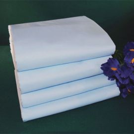 60x80x12-T180 Blue Queen Deep Pocket Fitted Sheet - Thomaston