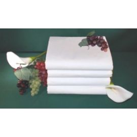 39x75x9-T180 White Twin Fitted Sheet - Thomaston
