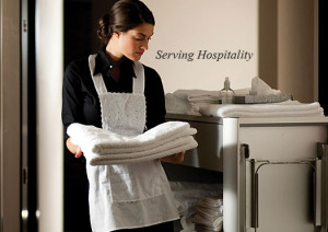 Serving Hospitality Supplies