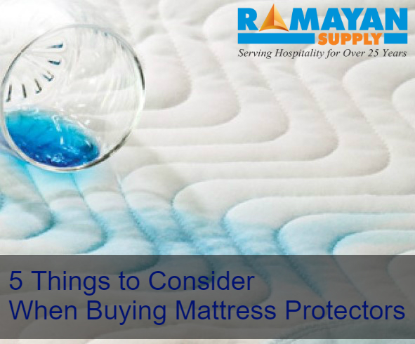 5 Things to Consider When Buying Mattress Protectors