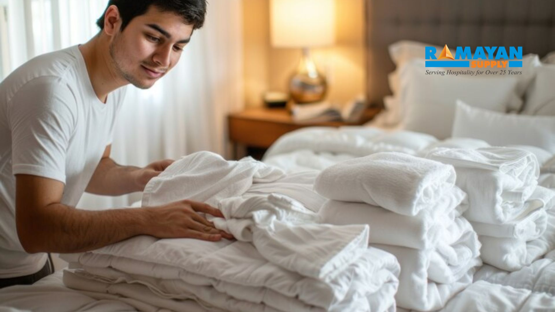 Elevate Your Hotel with Wholesale Bed Sheets Supplier